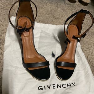 Givenchy Classic Black Heels